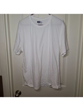 Michael Morgan White T Shirt XL
